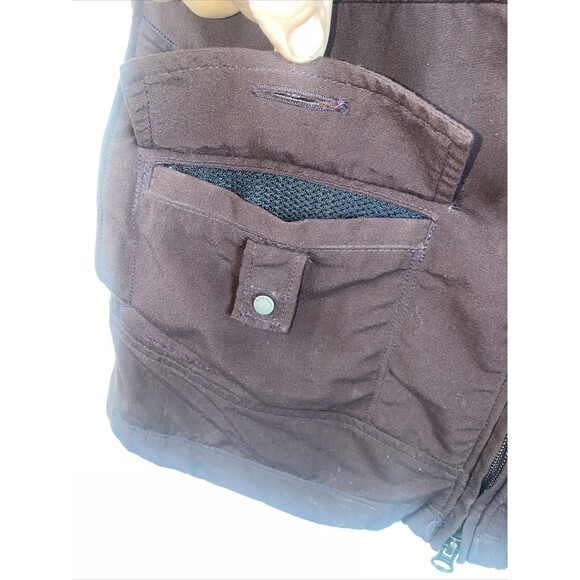 COLUMBIA TITANIUM Vest Jacket Fishing Utility Camping Outdoor Zip M hike - Picture 9 of 13